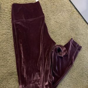 Lululemon velvet leggings